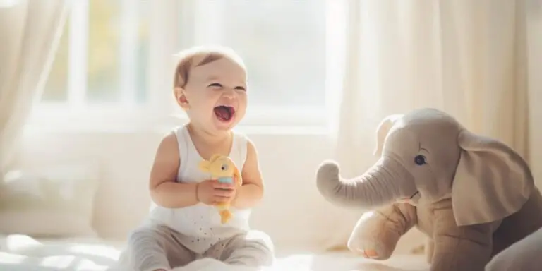 Come far ridere un neonato