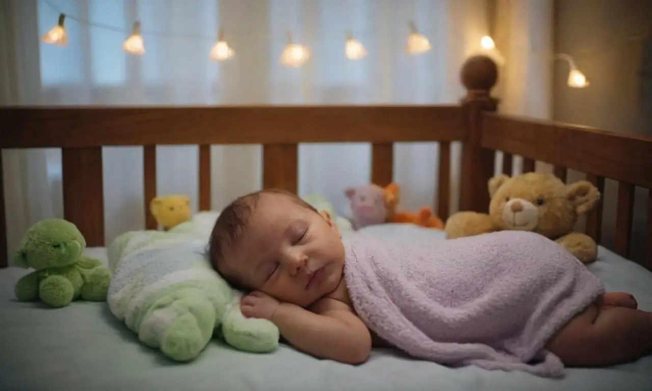 Perché i neonati non dormono la notte