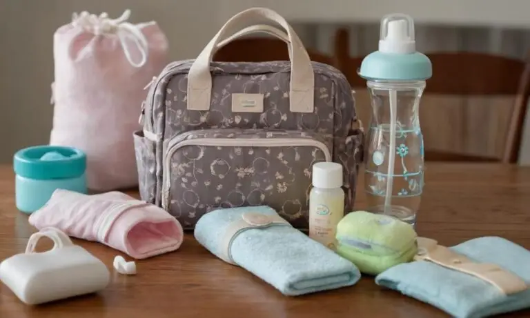 Set borsone nascita: preparati per l'arrivo del tuo bambino