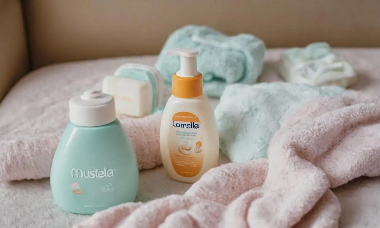 Set igiene neonato mustela: la cura ideale per la pelle del tuo bambino
